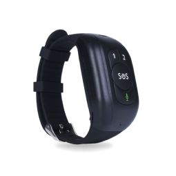 Qsmart GPS wristband with fall alarm, call function & SOS for seniors - click to see picture in full size - opens new window Qsmart GPS wristband with fall alarm, call function & SOS for seniors