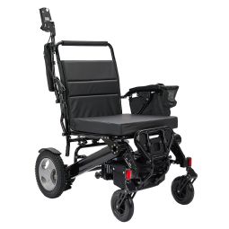 Titan Electric wheelchair  - example from the product group powered wheelchair, manual steering, class b (for indoor and outdoor use)