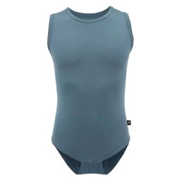 Sleeveless bodystocking for adults - Black, blue, grey