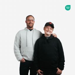 Hugz Heavy Weighted Hoodie - click to see picture in full size - opens new window Hugz Heavy Weighted Hoodie