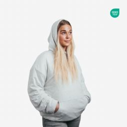 Hugz Heavy Weighted Hoodie - click to see picture in full size - opens new window Hugz Heavy Weighted Hoodie