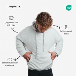 Hugz Heavy Weighted Hoodie - click to see picture in full size - opens new window Hugz Heavy Weighted Hoodie