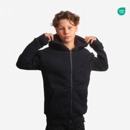 Hugz Heavy Weighted hoodie, ZIP - KIDS - click to see picture in full size - opens new window Hugz Heavy Weighted hoodie, ZIP - KIDS