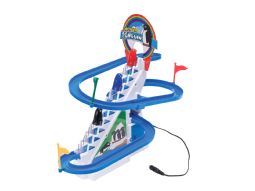 Penguin Race for 0/1 switch