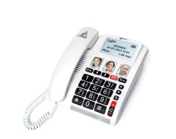CL 9000 GSM desktop phone for SIM card, high volume - click to see picture in full size - opens new window CL 9000 GSM desktop phone for SIM card, high volume