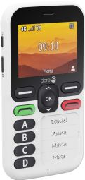 Doro LEVA X10 emergency mobile phone for seniors - click to see picture in full size - opens new window Doro LEVA X10 emergency mobile phone for seniors