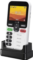 Doro LEVA X10 emergency mobile phone for seniors - click to see picture in full size - opens new window Doro LEVA X10 emergency mobile phone for seniors