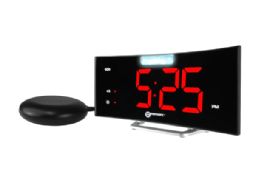 Extra loud vibrating alarm clock for the hearing impaired