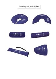 Relief for legs, arms and heels