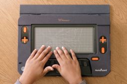 Monarch  - example from the product group braille displays