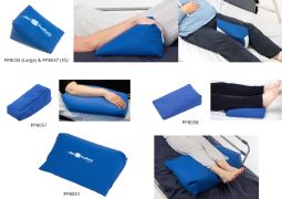 PosiPerle Leg Wedge Cushion - click to see picture in full size - opens new window PosiPerle Leg Wedge Cushion