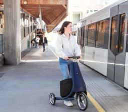 Movu Rollator with 3 wheels - click to see picture in full size - opens new window Movu Rollator with 3 wheels