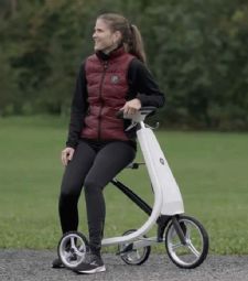 Movu Rollator with 3 wheels - click to see picture in full size - opens new window Movu Rollator with 3 wheels