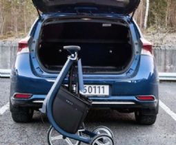 Movu Rollator with 3 wheels - click to see picture in full size - opens new window Movu Rollator with 3 wheels