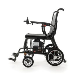 SITGO 11.6 kg electric lightweight wheelchair made of carbon fiber - click to see picture in full size - opens new window SITGO 11.6 kg electric lightweight wheelchair made of carbon fiber