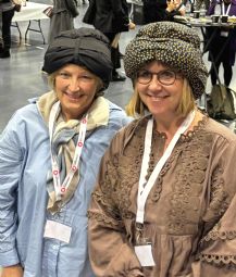 Deep pressure therapy hat w/pp balls - click to see picture in full size - opens new window Deep pressure therapy hat w/pp balls