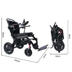 Emma electric wheelchair - click to see picture in full size - opens new window Emma electric wheelchair