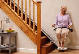 Acorn 130 Indoor Stairlift for Straight Stairs