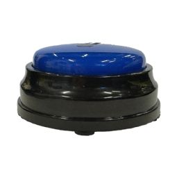 Danish-speaking thermometer/hygrometer with a large button.