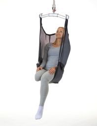 Amputationssejl, netpolyester, høj ryg  - example from the product group high amputation slings