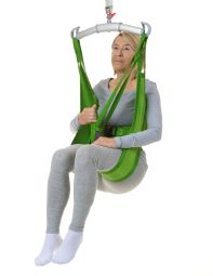 Toiletsejl, tilstramningsbælte (model 45)  - example from the product group low toilet slings