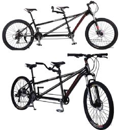 EUROPE COMBI 2 / Elektrisk MTB Tandem - click to see picture in full size - opens new window EUROPE COMBI 2 / Elektrisk MTB Tandem