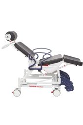 Phoe4nix multifunction-shower and nursing wheelchair