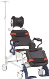 Phoe4nix multifunction-shower and nursing wheelchair