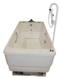 TR Spaceline Bath tub for bariatric patients - click to see picture in full size - opens new window TR Spaceline Bath tub for bariatric patients