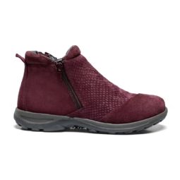Womens ankle boot with 2 zippers for ladies Womens ankle boot with 2 zippers for ladies