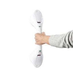 Grab handle with suction cups