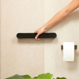 Bathroom grab handle, modern, 35 cm