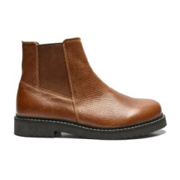 New Feet Chelsea womens boot with elastic and zipper - click to see picture in full size - opens new window New Feet Chelsea womens boot with elastic and zipper