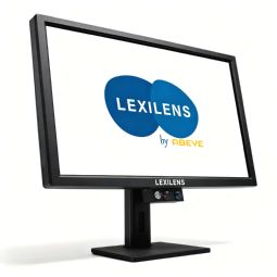 PC Screen with Lexilens technology