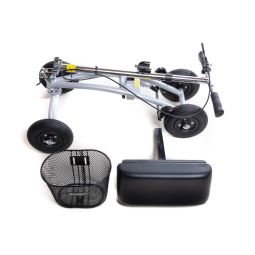 Kniestep Orthomate knee walker - click to see picture in full size - opens new window Kniestep Orthomate knee walker