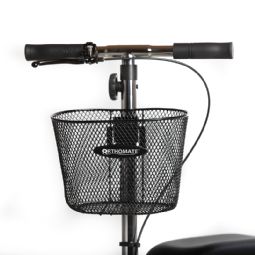 Kniestep Orthomate knee walker - click to see picture in full size - opens new window Kniestep Orthomate knee walker