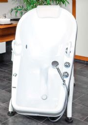 Avero Invita tilt-bathtub - click to see picture in full size - opens new window Avero Invita tilt-bathtub