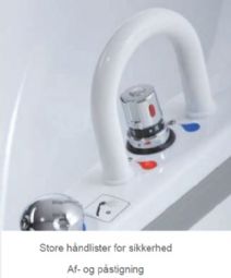 Avero Invita tilt-bathtub - click to see picture in full size - opens new window Avero Invita tilt-bathtub