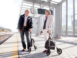 RollerMate Forearm Crutch with Wheels