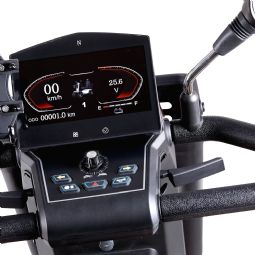 EL-SCOOTER V-700 - click to see picture in full size - opens new window EL-SCOOTER V-700