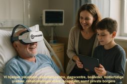 SYNCSENSE VR solution for motivation, motion & memories