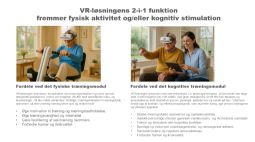 SYNCSENSE VR solution for motivation, motion & memories