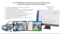 SYNCSENSE VR solution for motivation, motion & memories