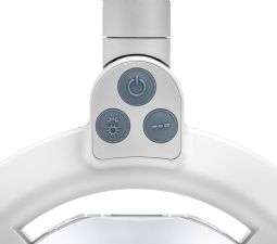 VarioLED Magnifier lamp - click to see picture in full size - opens new window VarioLED Magnifier lamp