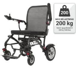 Alva Lightweight Electric Wheelchair - click to see picture in full size - opens new window Alva Lightweight Electric Wheelchair