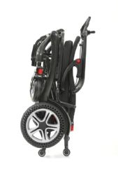 Alva Lightweight Electric Wheelchair - click to see picture in full size - opens new window Alva Lightweight Electric Wheelchair
