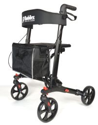 Black Panther Compact rollator - click to see picture in full size - opens new window Black Panther Compact rollator