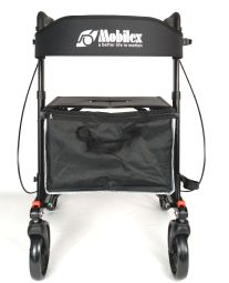Black Panther Compact rollator - click to see picture in full size - opens new window Black Panther Compact rollator