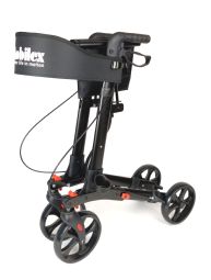 Black Panther Compact rollator - click to see picture in full size - opens new window Black Panther Compact rollator