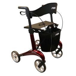 Serval Rollator in Carbon Fiber